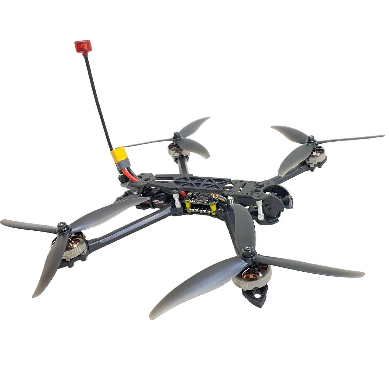 Мультироторний БпЛА типу FPV 7 дюймів «ТАРКУС -7N» з нічною камерою